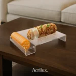 bandeja para quesos y galletas