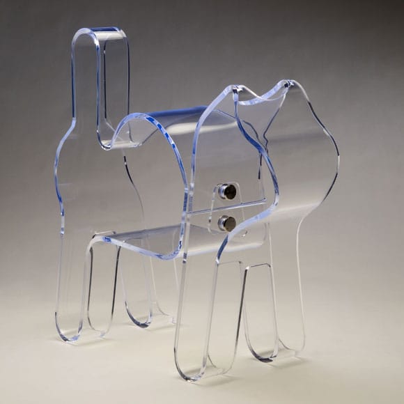 transparencias acrílico gato