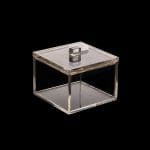Caja Alhajero con tapa de acrílico