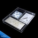 Caja de acrilico