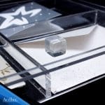 Caja de acrilico