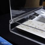 Caja de acrilico