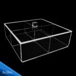 Caja de acrilico