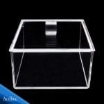 Caja de acrílico