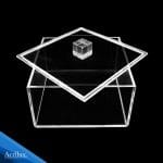 Caja de acrílico