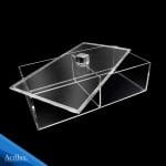 Caja de acrilico