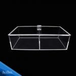 Caja de acrilico