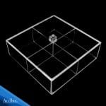 Caja de acrilico