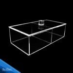 Caja de acrilico