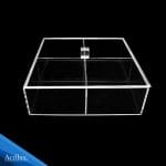 Caja de acrilico