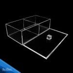 Caja de acrilico