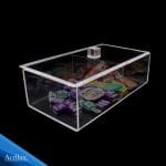 Caja de acrilico