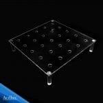 caja de acrílico