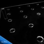 caja de acrílico