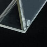 caja de acrilico con espejo