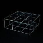 Caja para te de 9 compartimentos