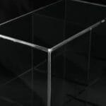 Caja de Acrílico para Tés de 6 compartimentos detalles