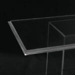 Caja de Acrílico para Tés de 6 compartimentos tapa
