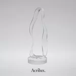 Virgen en acrílico
