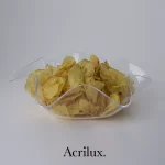 Charola de acrílico mediana