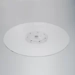 Base Giratoria de Acrílico Transparente 40cm - Imagen 3