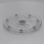 Base Giratoria de Acrílico Transparente 40cm - Imagen 4
