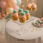 Base para postres de acrìlico