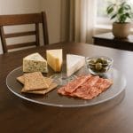 lazy susan de acrilico