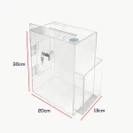 venta de Buzón de sugerencias de acrílico para pared
