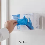Dispensador de guantes fabricado en acrílico epotrable