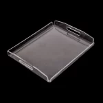 Venta de charolas de servicio de acrílico
