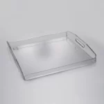 Venta de charolas de servicio de acrílico