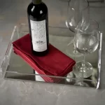 Venta de charolas de servicio de acrílico