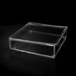 Venta de caja de acrílico con tapa