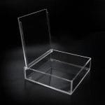 Venta de caja de acrílico con tapa