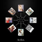 Venta de llaveros fabricados de acrilicos
