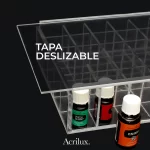 Caja de acrílico para aceites aromáticos