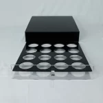 Caja para cápsulas de café para 16 capsulas