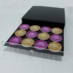 Caja para cápsulas de café para 16 capsulas