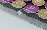 Caja para cápsulas de café para 16 capsulas