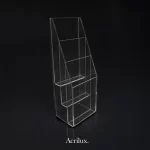 venta de Porta triptico de acrilico
