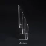 venta de Porta triptico de acrilico