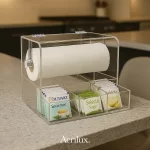 Dispensador de Servitoallas de acrílico