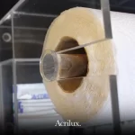 Dispensador de Servitoallas de acrílico