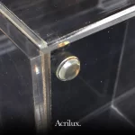 Dispensador de Servitoallas de acrílico