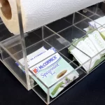 Dispensador de Servitoallas de acrílico