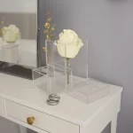 Caja Alhajero con Cajón y espacio para una Rosa