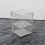 Caja Alhajero con Cajón y espacio para una Rosa
